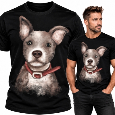 KOSZULKA  AMERICAN PITBULL TERRIER
